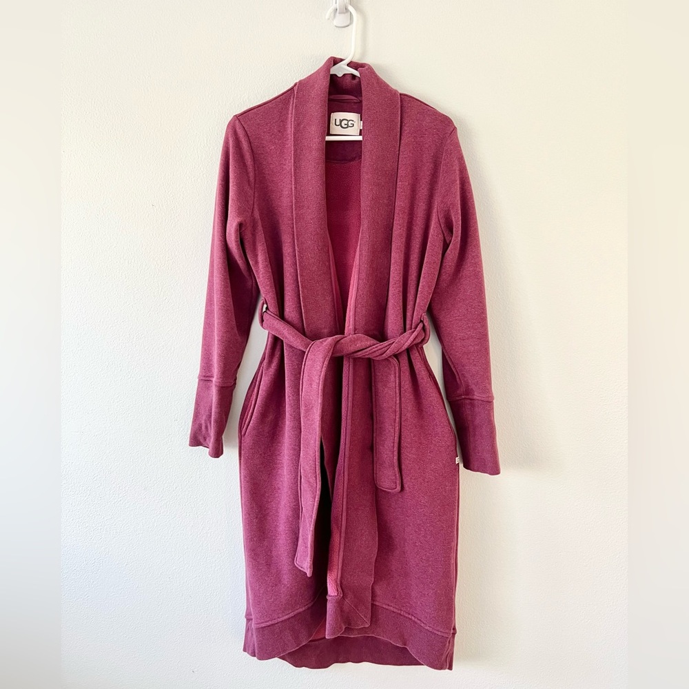 UGG cotton robe